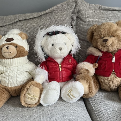 Harrods christmas bears - harrods,