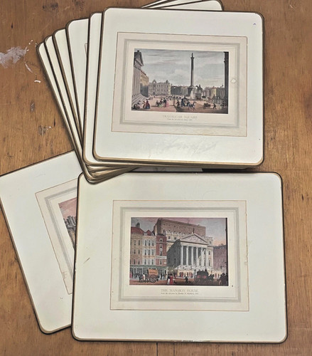 Vintage sheraton london scenes - vintage,