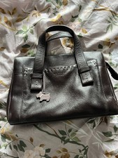 Radley Brown Leather Handbag