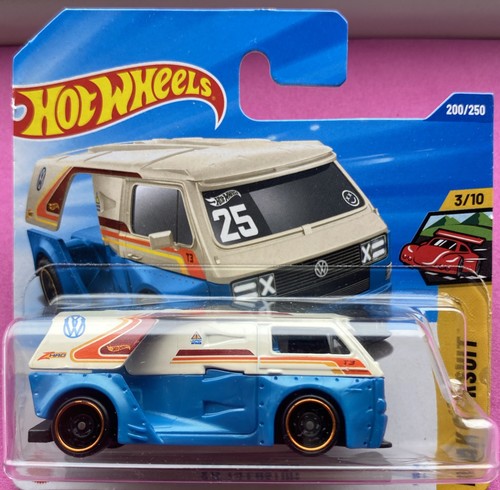 Hot wheels custom van - vw,