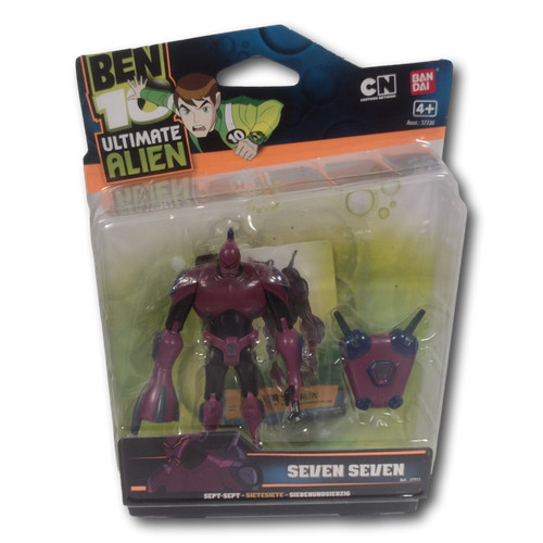 Ben ultimate alien - 10, seven