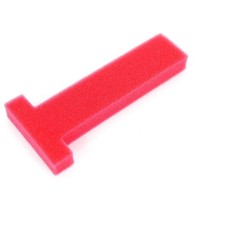 Pro Sport red air filter insert foam for Honda Camino moped air filter