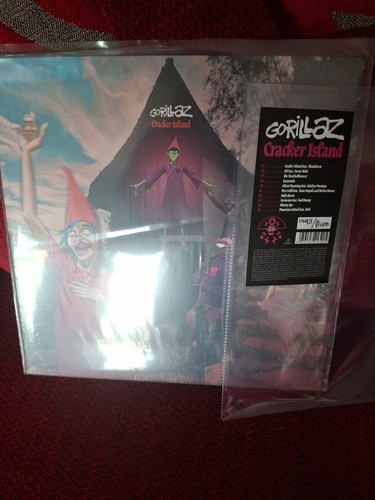 Gorillaz cracker island - cracker,