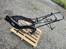 Aprilia RS50 Full Frame Subframe Under Frame With V5