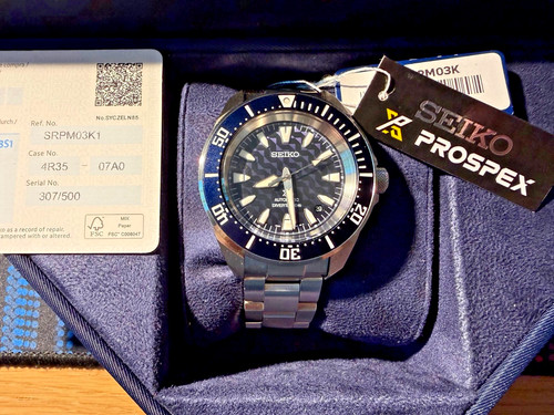 Seiko prospex pdm - pdm, exclusive