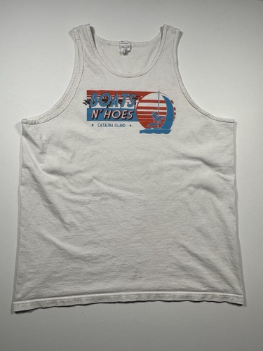 Boats hoes tank top men - hoes, men’s