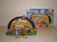 Playmobil Christmas - Nativity Set 9494 Light Up Set, Original Box 100% Complete