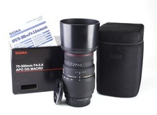Sigma 70-300mm F4-5.6 APO DG