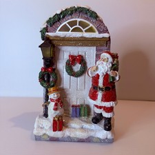 Jolly sleigh light santa - co,