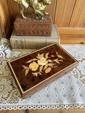 Vintage Italian Sorrento Wood