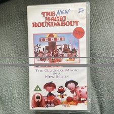 The New Magic Roundabout VHS