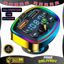 Wireless Bluetooth Car FM