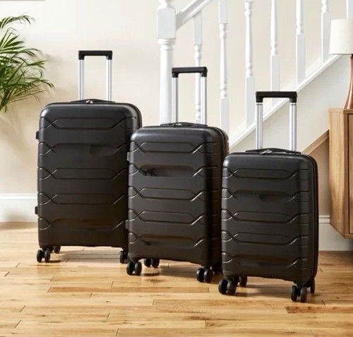 Piece black polycarbonate - 3-piece,