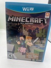 Minecraft Wii U Edition -