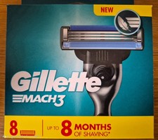 Gillette Mach 3 Razor Blades 8