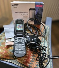 Samsung T Mobile GT-E1150 Mobile Flip Phone Boxed