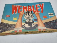 Wembley Cup Tie Board Game by