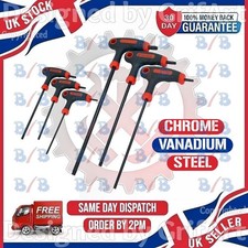 6pc handle star torx - star, key