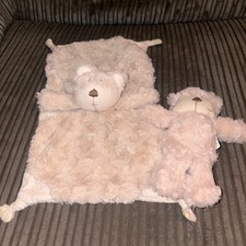 MAMAS & PAPAS CRUMBLE BEAR ONCE UPON A TIME COMFORTER  BLANKIE & BEAR PRAM