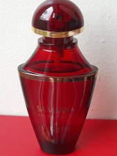 Rare vintage red bottle
