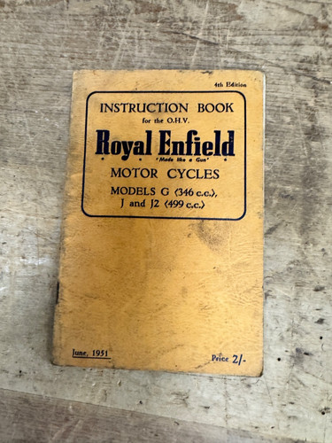 Instruction book royal - instruction,