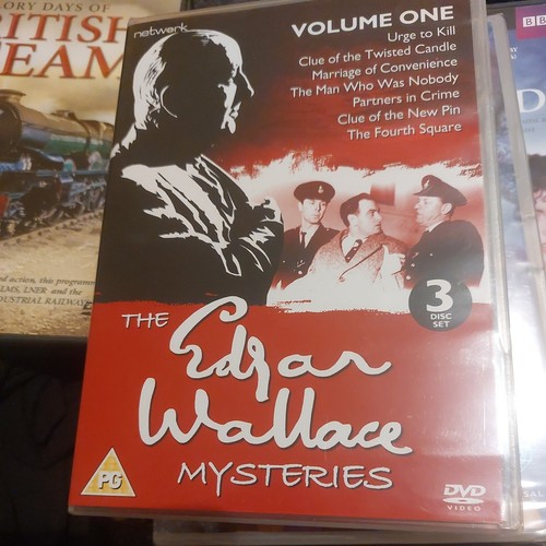 Edgar wallace mysteries vol - edgar,