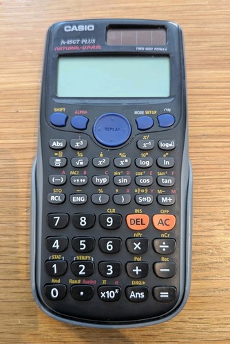 Casio 85gt plus scientific - casio,