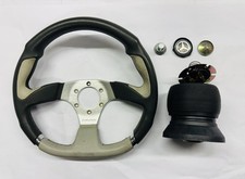 Mercedes W124 Evoluzione 330mm Sports Steering Wheel And Boss