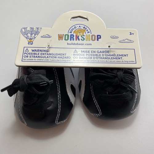 Build bear new black white - build,