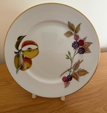 Huge Selection of Vintage Royal Worcester Evesham Gold.  Priced individually.