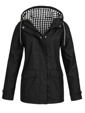 Womens Waterproof Raincoat