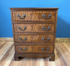 Small Vintage Mahogany Chest Of Drawers 