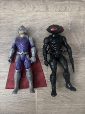 D.C Aquaman Action Figures Black Manta & Orm 6” Set