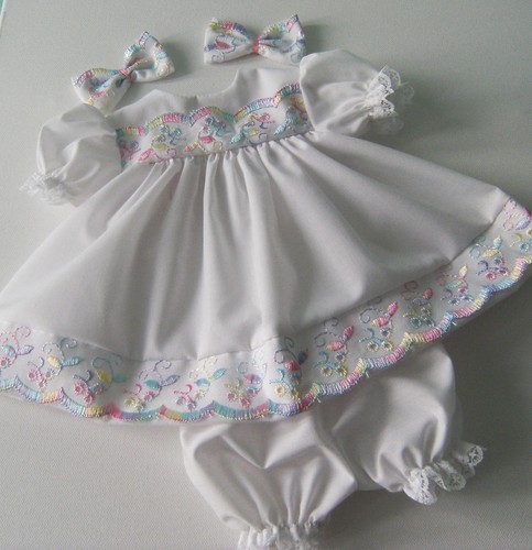 White pastel dress - white-pastel, dress,