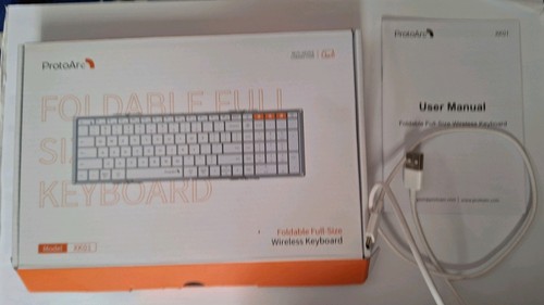 Protoarc foldable bluetooth - protoarc,