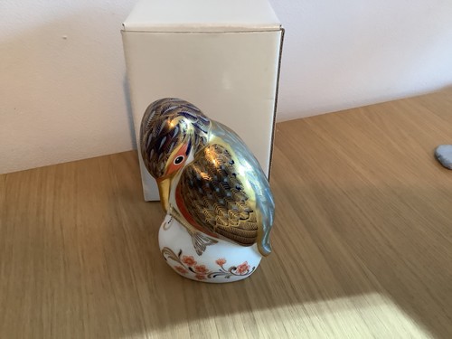 Royal crown derby kingfisher - derby,