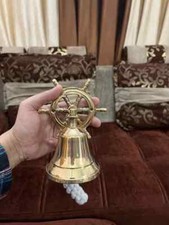 Antique Brass Ship Bell