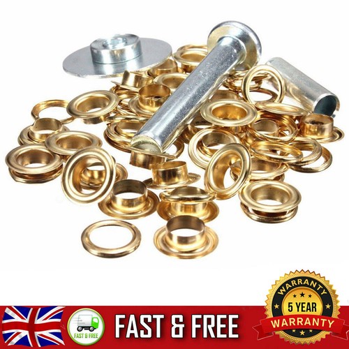 5mm large metal eyelet - 12.5mm,