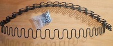 UPHOLSTERY SPRINGS ZIG ZAG SEPENTINE SOFA CHAIR REPAIR & CLIPS X 5 686MM