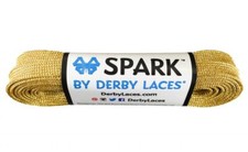 Derby Laces - SPARK Metallic Roller Derby Skate Laces - ! 10 Colours !