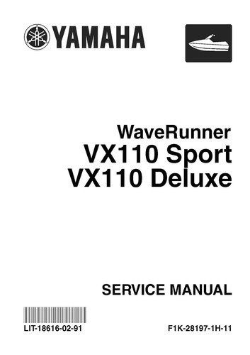 Yamaha waverunner service - waverunner,