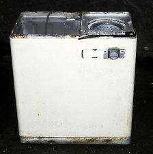 HOOVER 3174 TWIN TUB WASHING MACHINE BROKEN FOR INDIVIDUAL PARTS:SEE DESCRIPTION