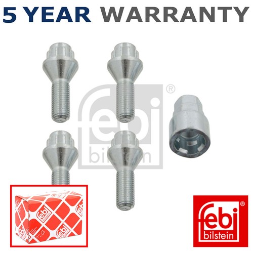 Febi front rear - rear, bolt
