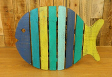 Wooden Folding Table Shabby