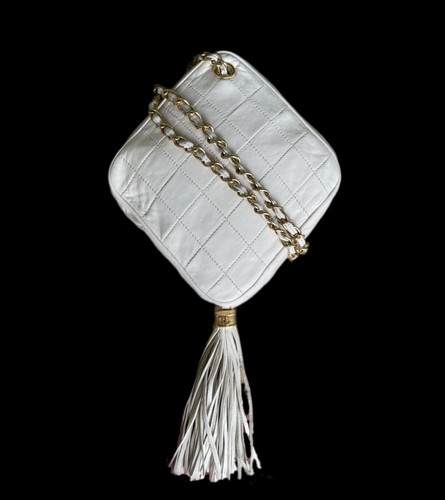 Vintage 1980s cream ivory - vintage,