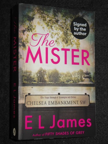 Signed new james - signed/new;, e