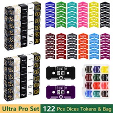 122 Dice Counters Tokens For