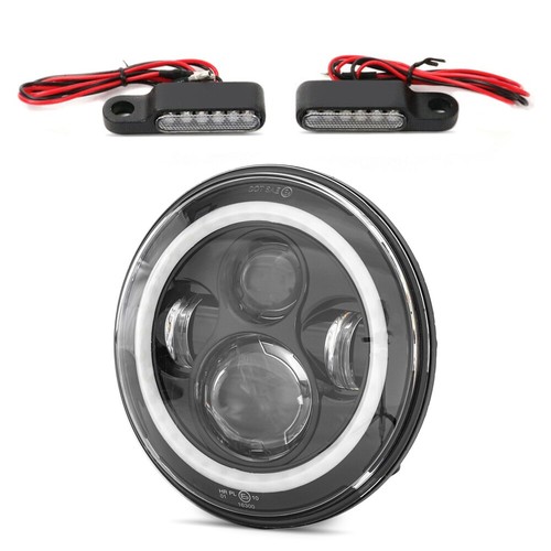 Led headlight handlebar - headlight, 7"