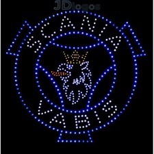 Scania Vabis LED light board