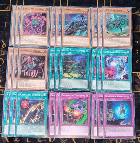 Yugioh scareclaw starter - yugioh,